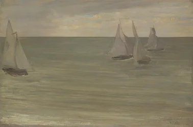 Trouville (Harmaa ja vihreä, Hopeameri)