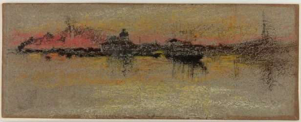 Venetsia: Sunrise on Rialto