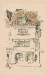Keltainen talo, Lannion