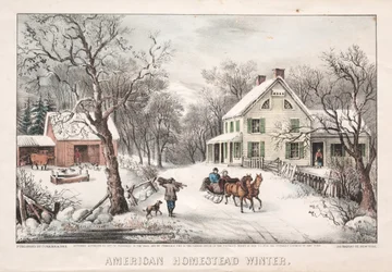American Homestead, talvi