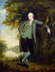 Lordi Algernon Percy, noin 1777-1780 (öljy kankaalle).