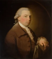 John Derringtonin muotokuva, 1750-1805.