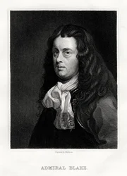 Amiraali Robert Blake, 1860