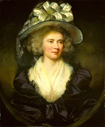 Rouva Allan Maconochie, 1789.