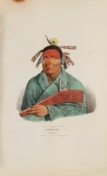 WAA-TOP-E-NOT eli Kotkan sänky; Ketun päällikkö, Aboriginaalien salkusta.