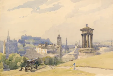 Edinburgh Calton Hillistä