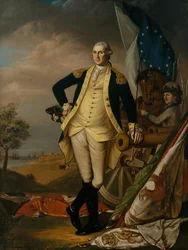 George Washington, n. 1782.