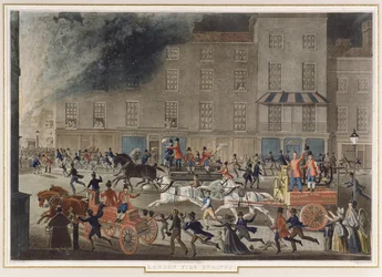 London Fire Engines, n. 1830