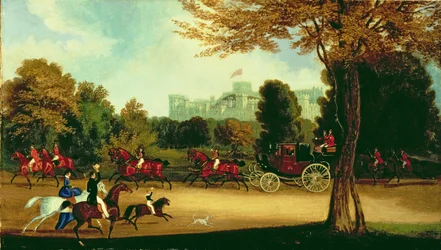 William IV ajaa Windsor Parkissa