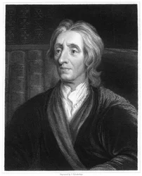 John Locke, englantilainen filosofi, 1836.