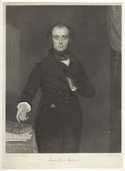 Joseph Rayner Stephens, kirjoittanut James Posselwhite Benjaminin mukaan.