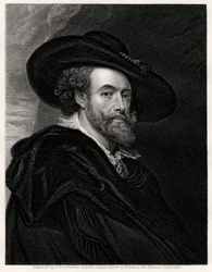 Peter Paul Rubens, flaamilainen taiteilija, 1800-luku