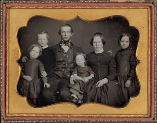Perheen muotokuva,c. 1848 (kuva)