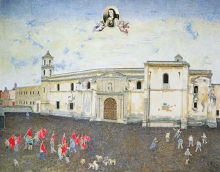 Poliittinen protesti, Sor Juana de la Cruzin luostari (1648-95) 2001