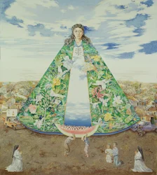 Huastecan neitsyt, 1988