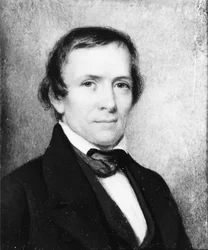 Gentlemanin muotokuva, 1840-50.