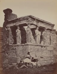 Erechtheumin karyatidit