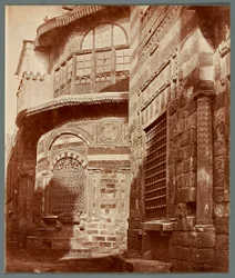 Egypti. Kairo. Sulttaani Mahmudin sabil-kuttab (1750)