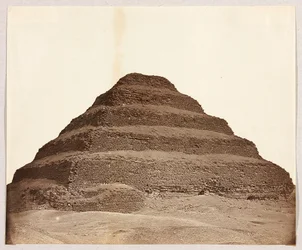 Egypti. Sakkara. Djoserin porraspyramidi