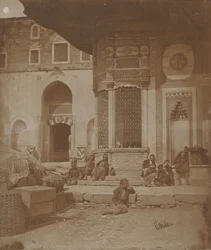 Keisarillisen palatsin portti ja Ahmed III:n suihkulähde