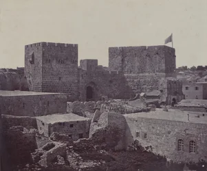 Jerusalem - Vanhankaupungin osa