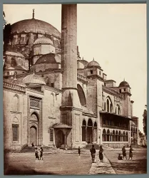 "La Sulimanie" [Istanbul. Süleymaniye-moskeija]