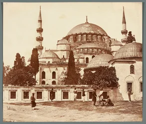"La Sulimanie" [Istanbul. Süleymaniye-moskeija]