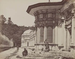 Eyoubin moskeija, 1857 (kuva)