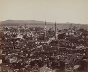 Konstantinopolin panoraama, 1857 (kuva)