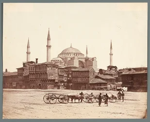 "Ste Sophie" [Istanbul. Ayasofyan moskeija (Hagia Sofia)]