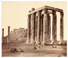 "Olympoksen Zeuksen temppeli"
