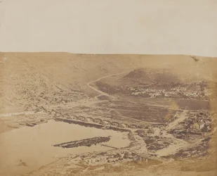 Woronzoff-tie Sevastopolista, 1855