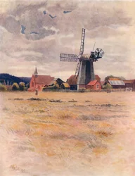 "Cranleigh Windmill", 1911, 1914
