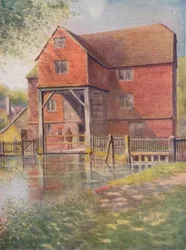 "Shalford Mill", 1910, 1914