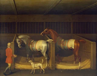 Ambrose Phillipsin omistamat kilpahevoset