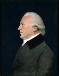 Sir William Herschel, n. 1805 (pastelli harmaalle paperille)