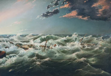 Admella haaksirikkoutui Cape Banksissa 6. elokuuta 1859.