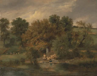 Lampaiden pesu Postwick Grovessa, Norwichissa