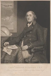 Capitão Joseph Huddart finlandês
