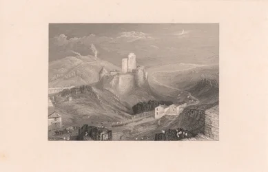 Lillebonne, Chateau