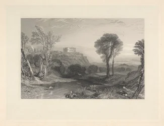 Powisin linna, Montgomery