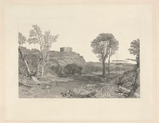Powisin linna, Montgomery