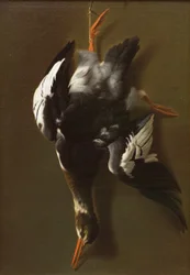 Dead Fowl, n. 1815 (öljy kankaalle)