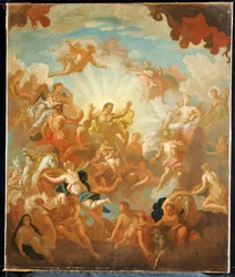 Prometheus varastaa tulen jumalilta
