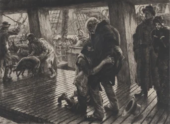 Vertaus tuhlaajapojasta, nro III: Paluu, 1882.