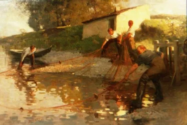 Tweed Lohen kalastajat