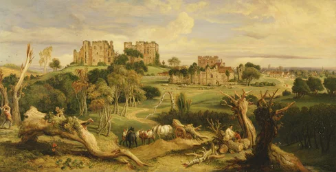 Kenilworthin linna, Warwickshire