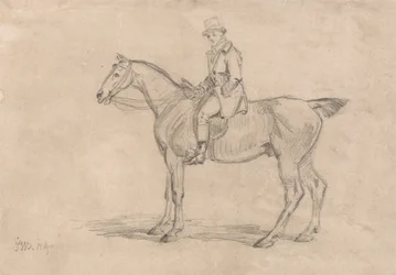 Ralph John Lambton hänen Hunter, "Undertaker"