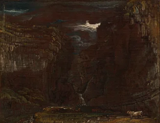 Luonnos "Gordale Scarille"
