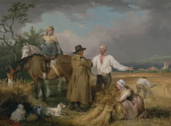 The Reapers (öljy kankaalle)